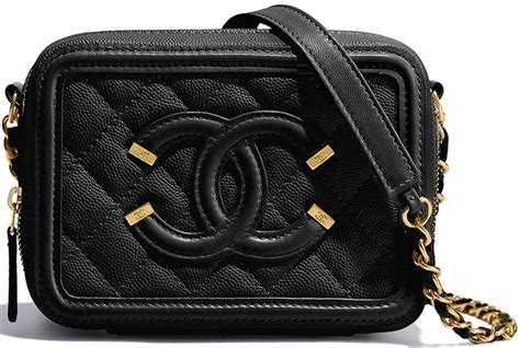 chanel woc filigree|Chanel CC Filigree Small Clutch With Chain .